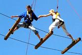 Prague High Ropes Activity