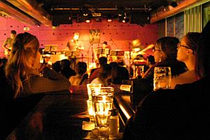 Prague Jazz Clubs.  