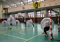 Prague Bubble Football