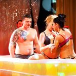 Mud Wrestling in Prague