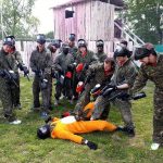Prague Paintball War Games