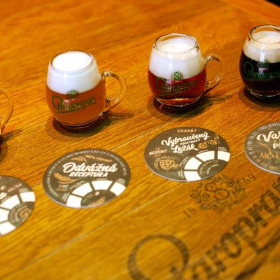 Staropramen Brewery Tour