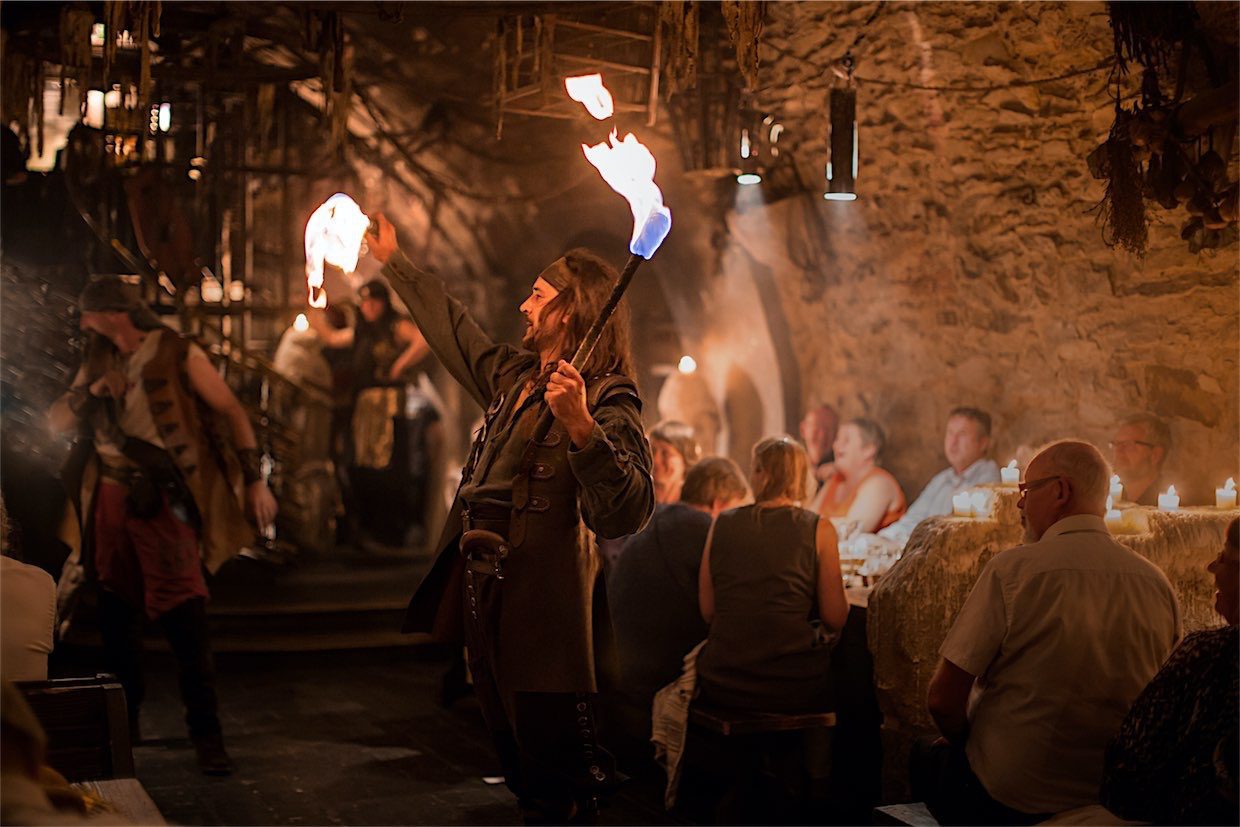 Medieval Tavern Dinner in Prague