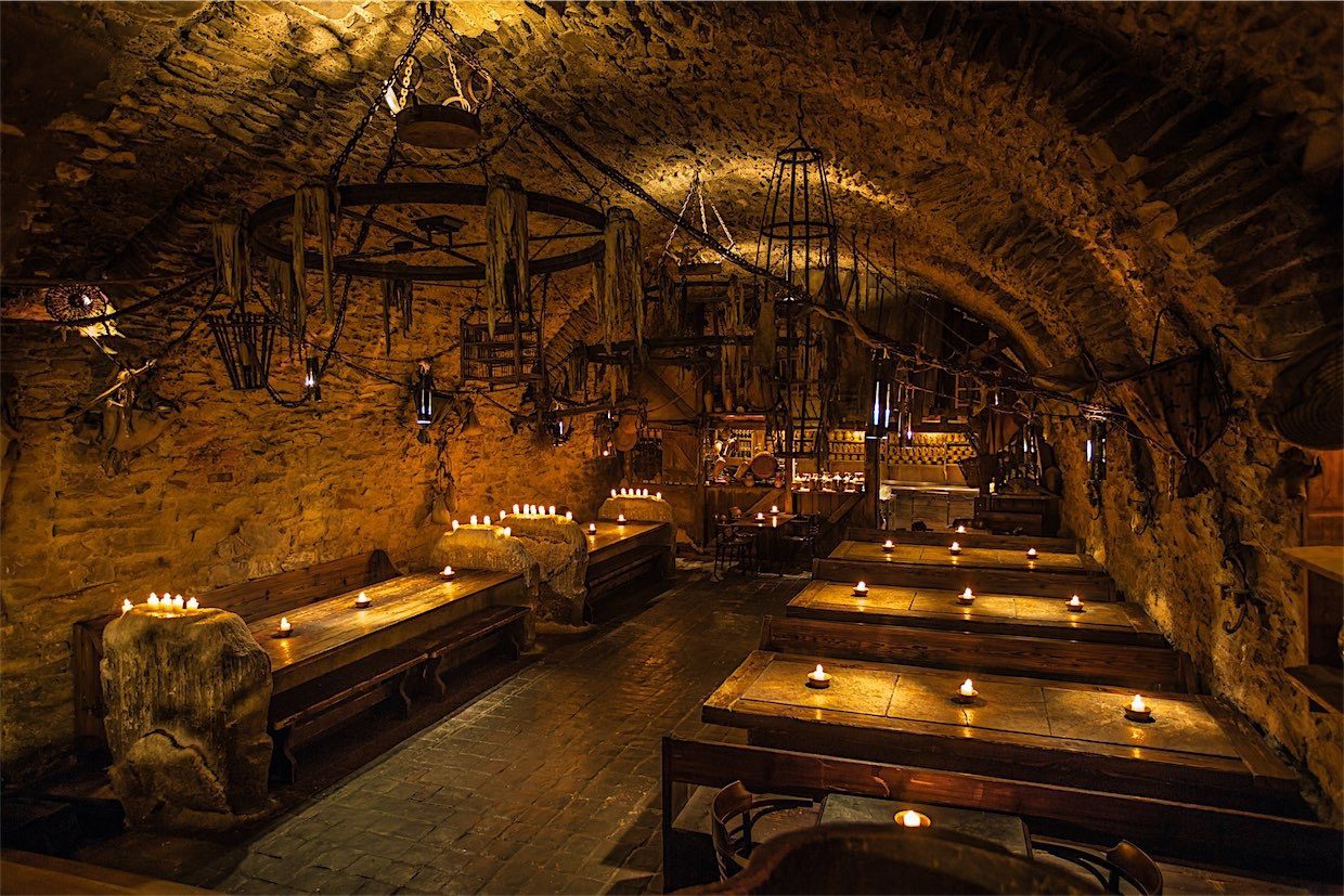 Medieval Tavern Dinner in Prague