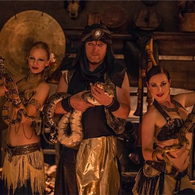 Prague Medieval Tavern Christmas Special