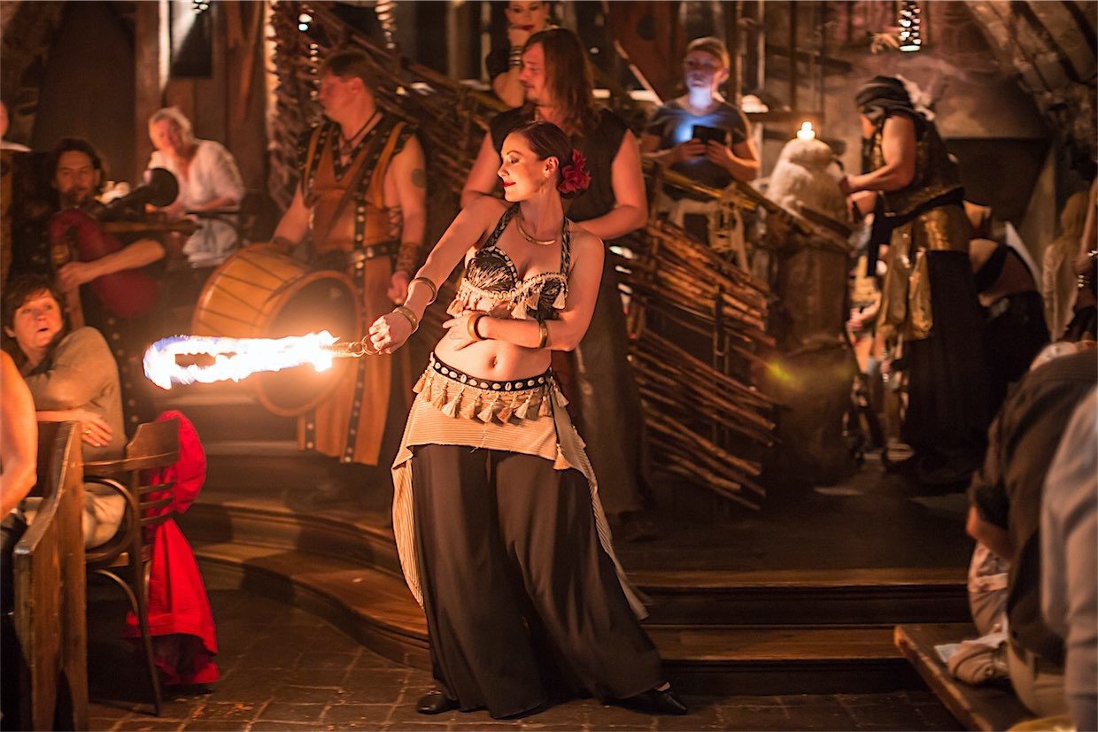 Medieval Tavern Dinner in Prague