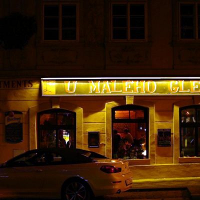 U Maleho Glena Bar and Jazz Club Prague