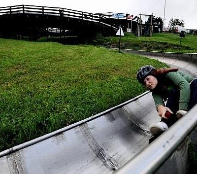 Prague Hen Bobsleigh Activity