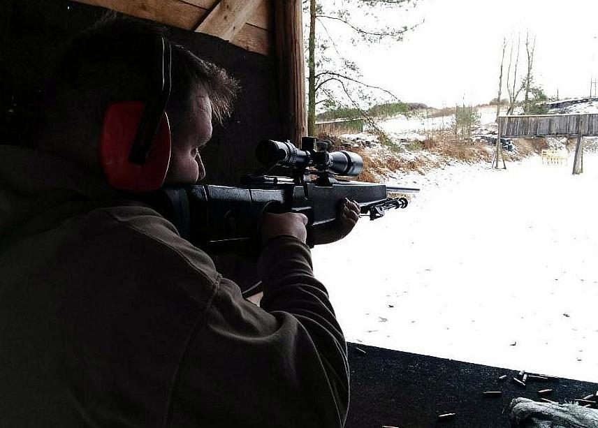 Shooting Range Prague Trip C � 5 Weapons