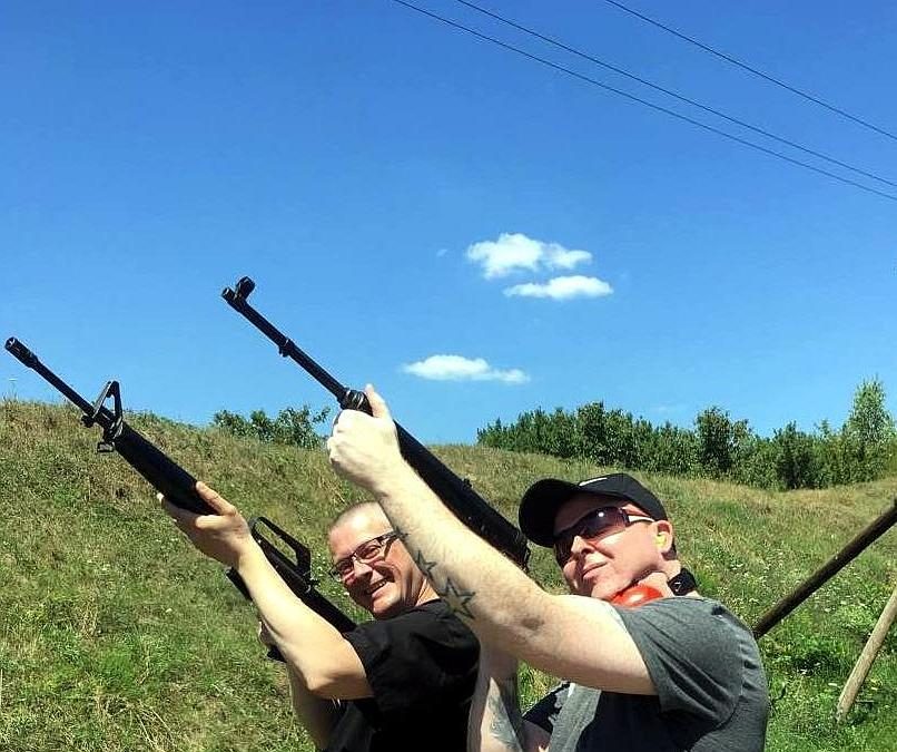 Real Gun Shooting in Prague Trip F – 8 Weapons