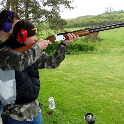 Clay Pigeon Shooting in Prague