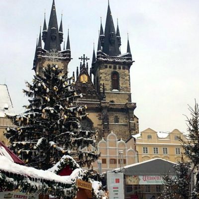 Christmas in Prague