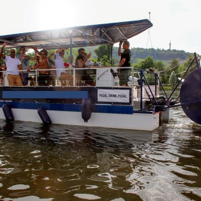 Prague Beer Bike Boat
