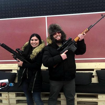 Shooting Clubs in Prague Trip B – 4 Weapons