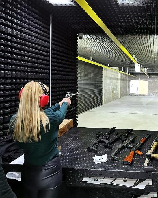 Indoor Shooting in Prague