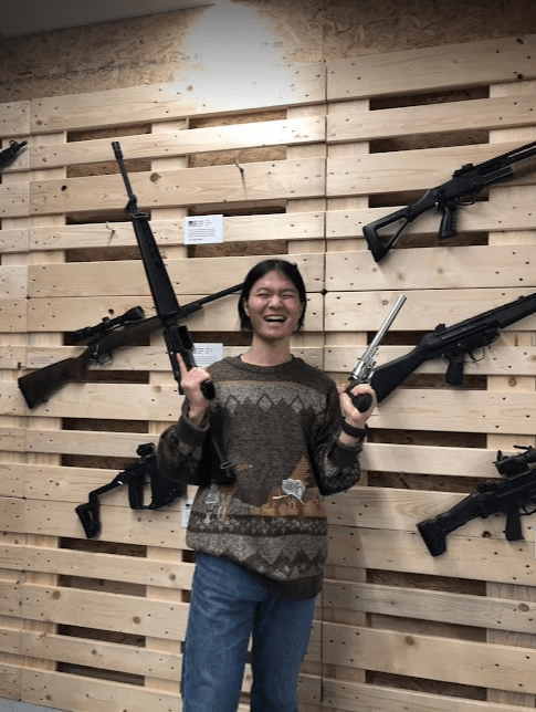 Shooting Range Prague Trip C � 5 Weapons