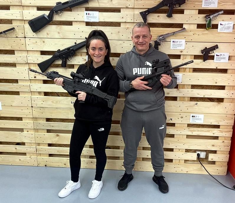 Shooting in Prague Trip A – 3 Weapons